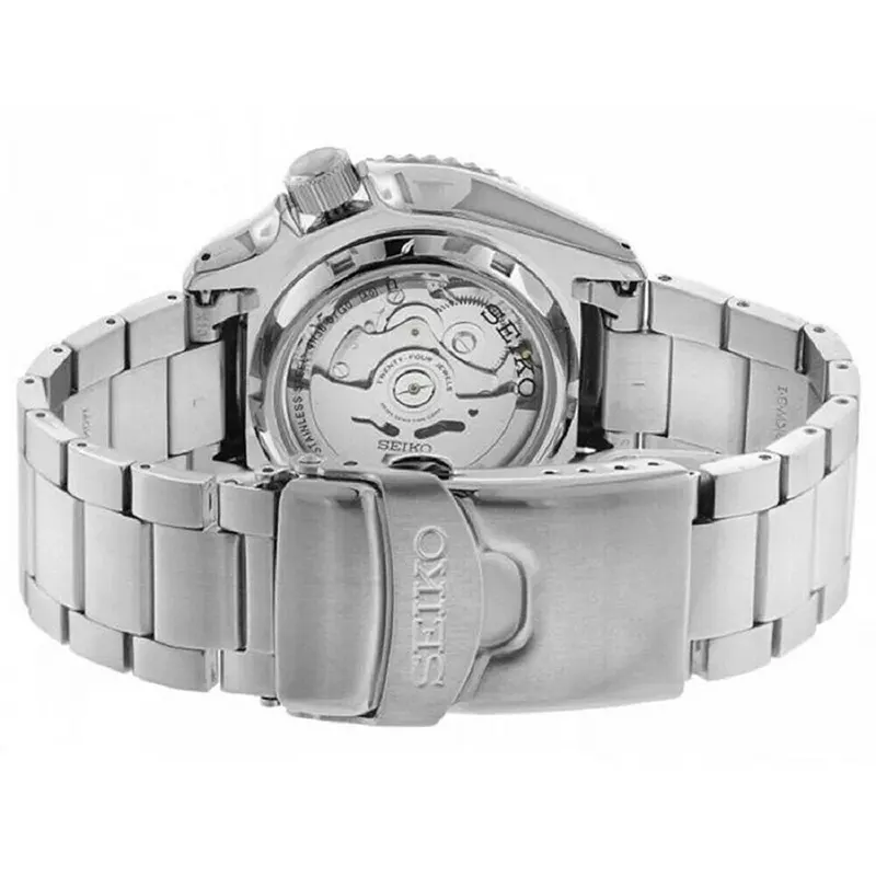 Seiko 5 Sports Silver Dial Automatic Men's Watch- SRPE71